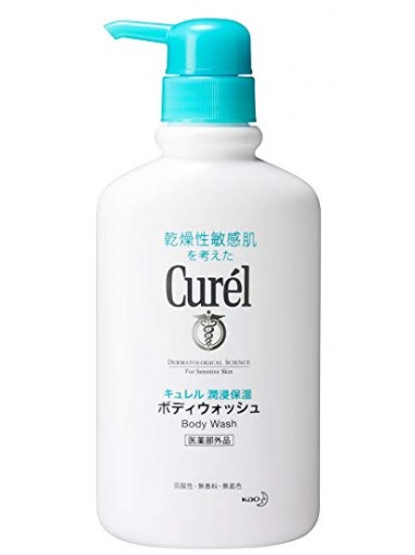 Curel 潤浸保濕沐浴露 420ml